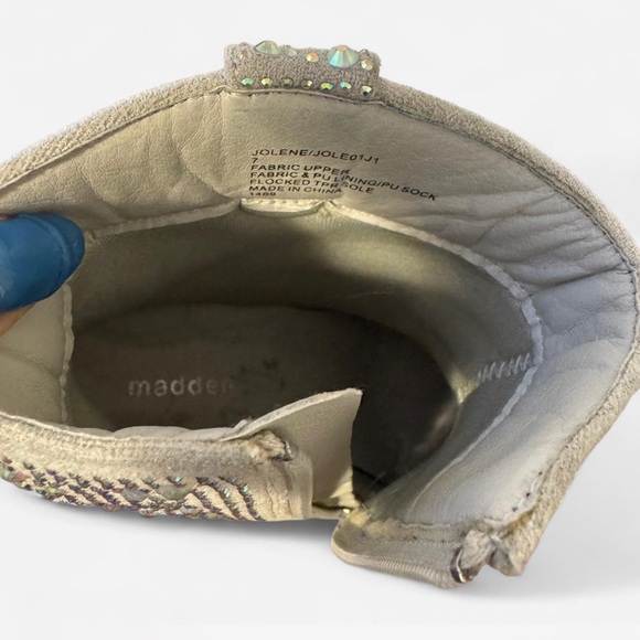 Madden Girl Rhinestone Bootie - Picture 3 of 7